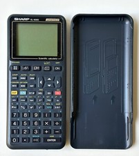 Sharp EL-9300 Graphics Scientific Calculator With Cover Untested