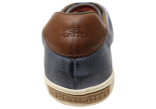 Perlatto Tom Mens Brazilian Comfortable Leather Slip On Casual Shoes - Picture 10 of 17