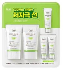 Dr.G GREEN MILD UP SUN SPF50 PA Limited Set 130ml / 50ml 2ea 10ml 3ea
