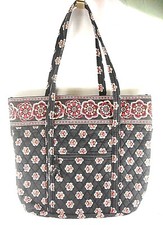 Vera Bradley Large Tote Bag Pirouette Pattern Discontinued