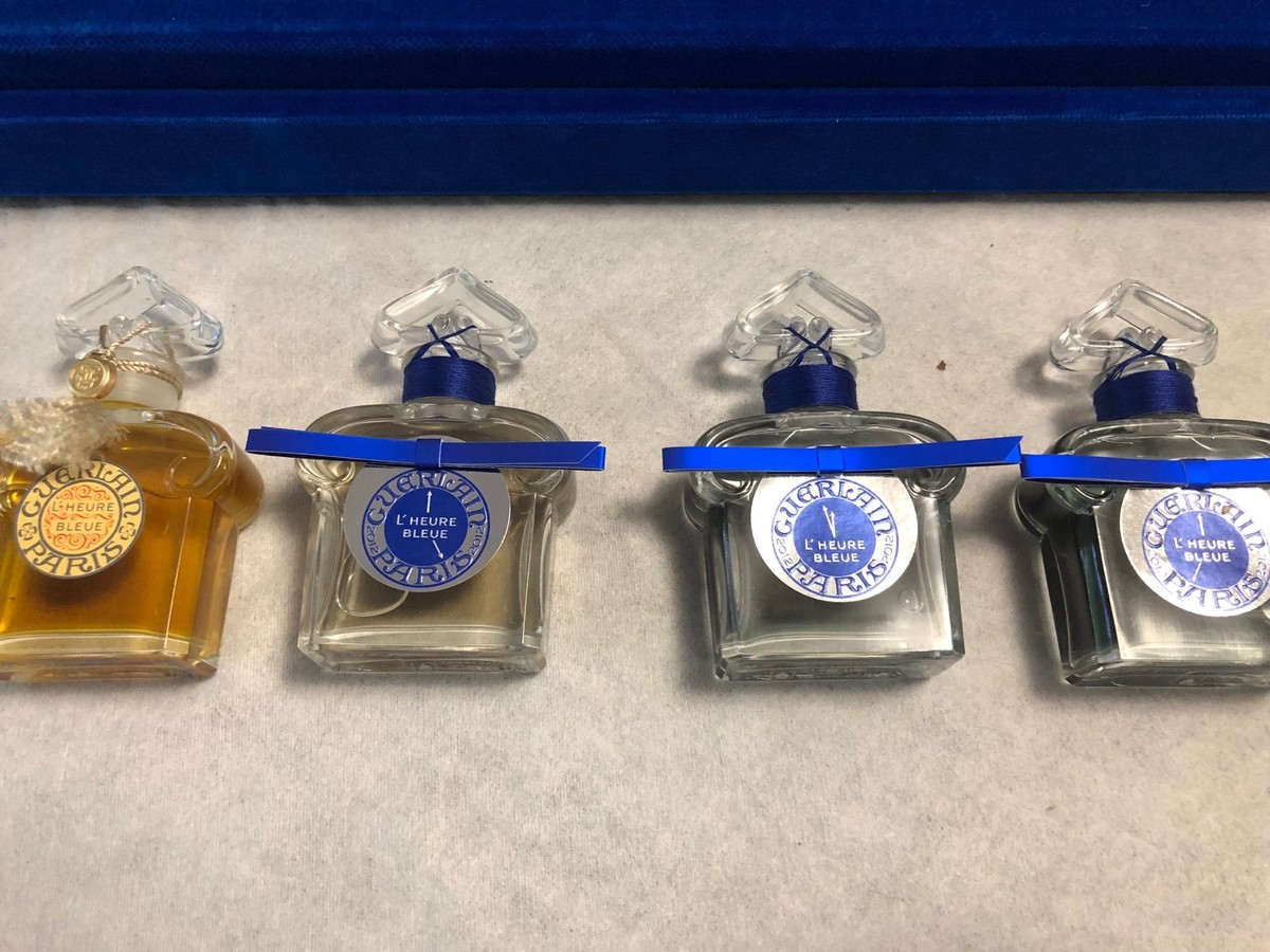 Guerlain L'Heure Bleue 1912-2012 100 Year Anniversary Set Hand