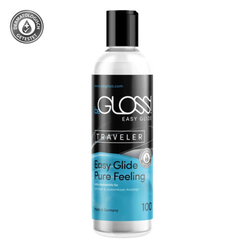 Latex Anziehhilfe 100ml (129,50€/1L) beGLOSS Easy Glide Gummi Rubber Silikonöl - Bild 2 von 4