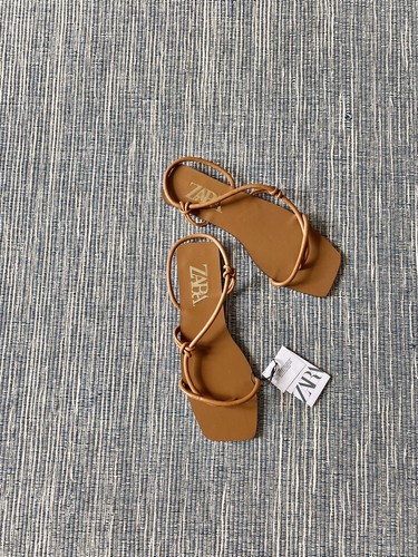 zara flat sandals 2020