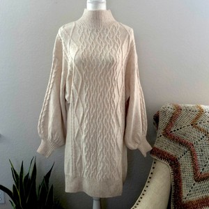 h and m sweater dress