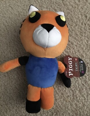 NEW MiniToon PHATMOJO Roblox Piggy Series 1 Plush TIGRY Collectible 812241038137 | eBay