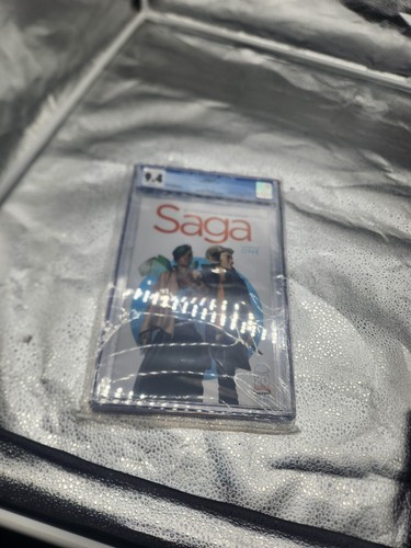 Saga #1 CGC 9.4 NM Image 2012 Vaughan Staples
