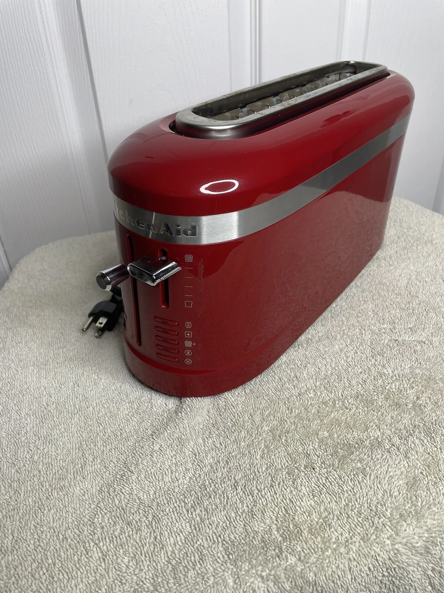 KitchenAid KMT3115ER 2 Slice Long Slot 2 Slice Toaster, Empire Red