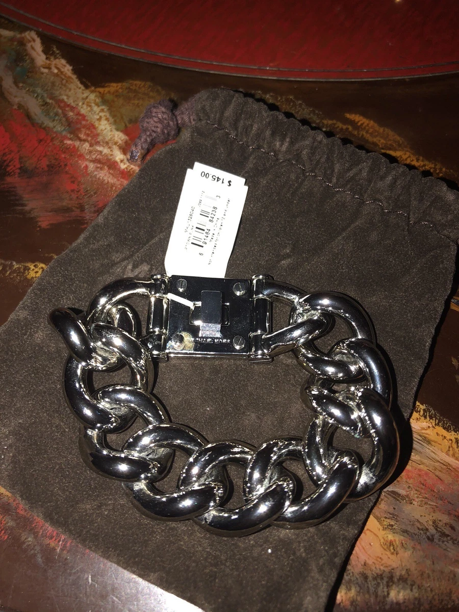 Michael kors chunky bracelet hot sale
