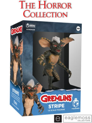 Eaglemoss Horror Collection Gremlins Stripe Resin Figurine Brand New In Stock