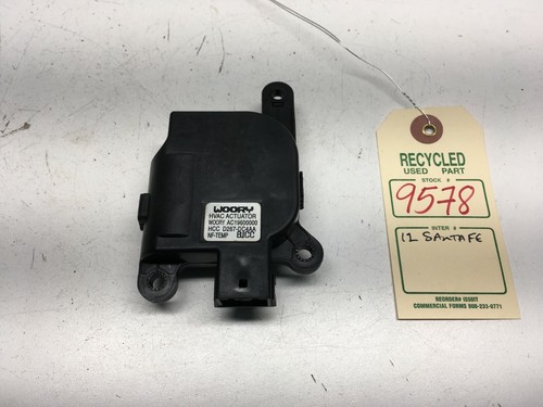 Hyundai Santa Fe 2012 aire acondicionado mezcla calefacción puerta solapa actuador OEM D267-DC4AA #9578 - Imagen 1 de 9