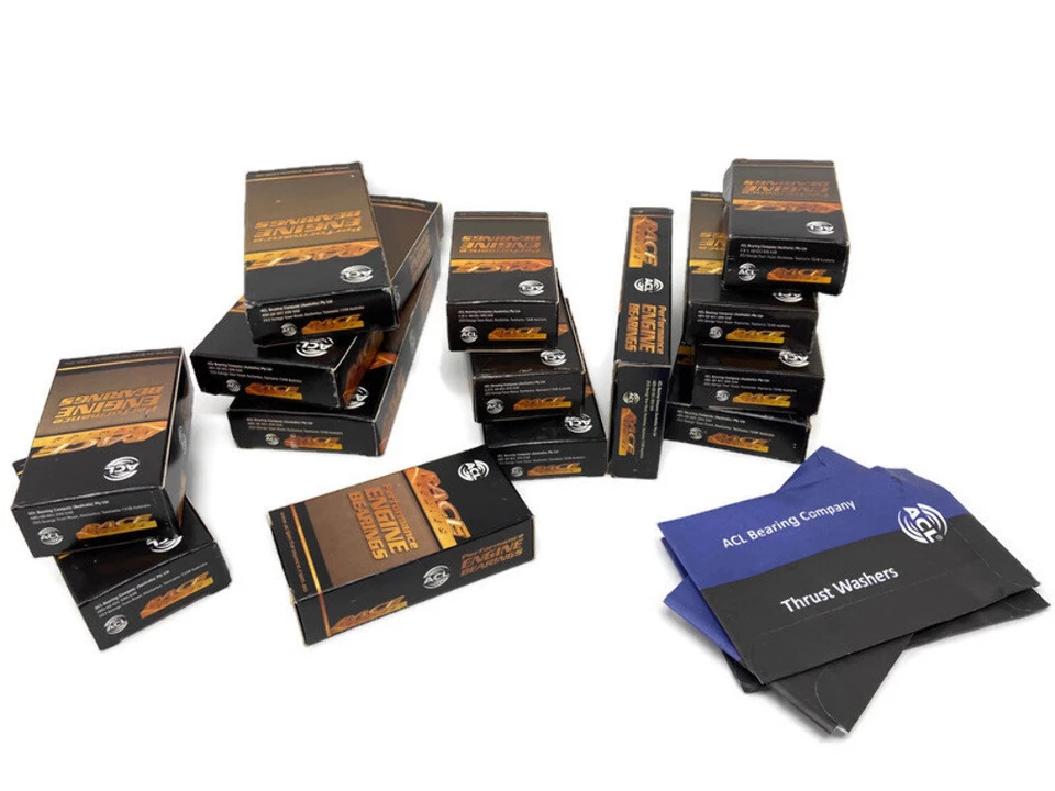 ACL Race STD Size Rod Bearings Fits Nissan 350Z G35 VQ35DE VQ35 FX35 Infiniti - Image 3 of 3