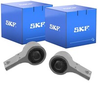 2X Skf Querlenkerlager Buchse Hinten Vorderachse Passend FüR Ford Fiesta Fusion