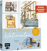 Secret Places - Watercolor | Madeleine ZüLke | Buch | 128 S. | Deutsch | 2024