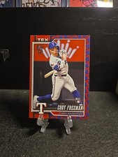 ⚾️2026 Topps Series 1 CODY FREEMAN Team Border SP #224 Rangers RC🔥