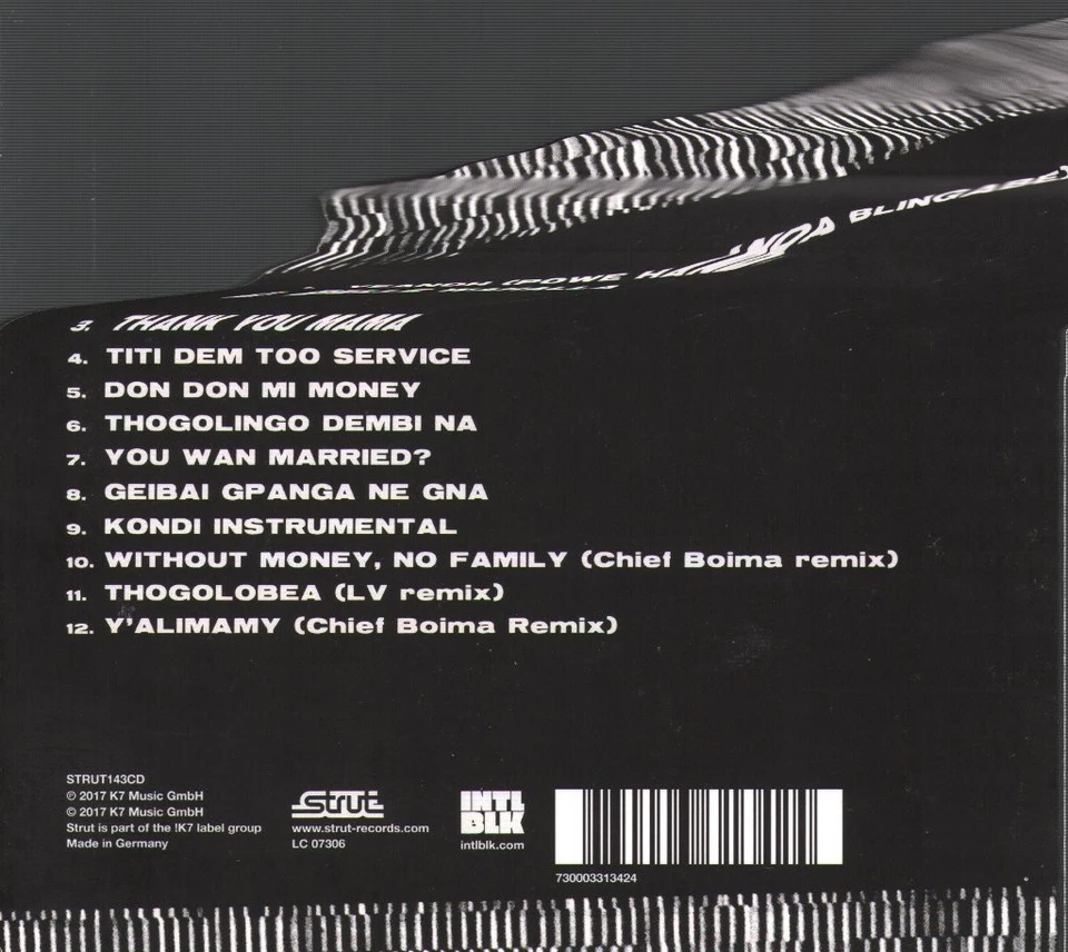 Kondi Band Salone CD Europa Strut 2017 Im Digipak STRUT143CD - Bild 2 von 2