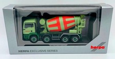 Herpa 918367 MAN Betonmischer Geiger Bau