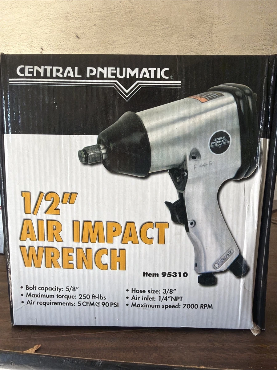 Central Pneumatic Automotive Impact Wrenches 1/2in. Drive for sale