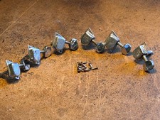 Vintage 1970's Fender Stratocaster Tuners 1977 1979 1978 Strat Tele Tuning Pegs