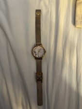 Olivia Burton Watch. Rose Gold. Used But In Good Condition