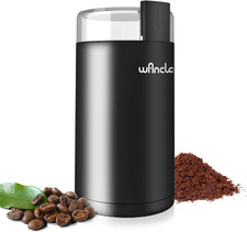 Electric Coffee Grinder, Spice Grinder, One Touch Coffee Mill for Beans, Spices