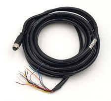 Cognex CCB-PWRIO-05 In-Sight / Dataman Power I/O Cable 5m 185-1196R