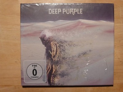 Deep Purple -Whoosh! -CD+DVD limited Edition Digibook NEU- Live at Hellfest 2017