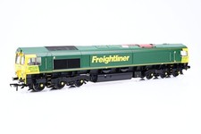 Bachmann OO Gauge 32-728DS Freightliner Green & Yellow Class 66 No.66546 - DCC S