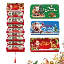 Upgrade Surprise Christmas Cash Gift Envelopes, Christmas Money Holders for C...