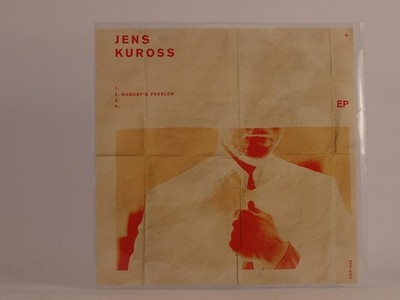 JENS KUROSS NOBODY'S PROBLEM (F22) 2 Track Promo CD Single including Picture Sle