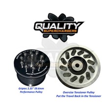 Griptec Supercharger Pulley 60mm 2.35 Jaguar Land Rover 5.0 Tensioner Pulley