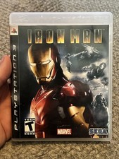 Iron Man - Sony PlayStation 3 CIB GOOD CONDITION Free Ship