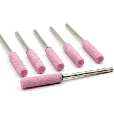 6PCS Schleifbohrer 3mm Schaft Schleifmittel Schleifen Drehwerkzeug Schön