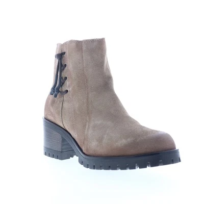 Miz Mooz Maiden bottillon pour femmes en suede gris - Photo 1/4