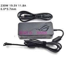 Original ASUS 19.5V 11.8A 230W AC Charger A17-180P1A ADP-230GB B 6.0 3.7mm