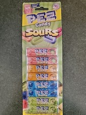 Pez Candy Sours Refill 8 Pack Best Before 10/21/26