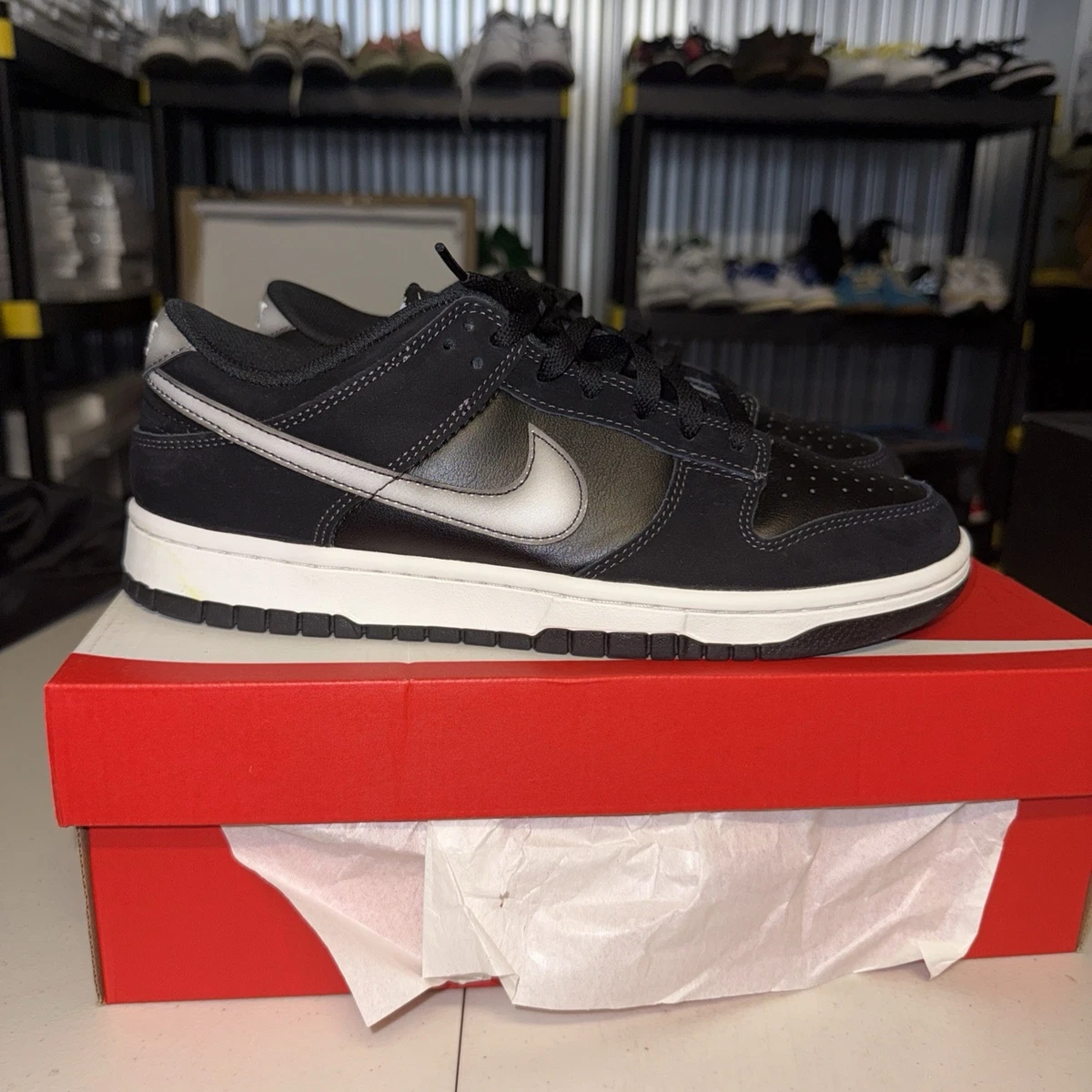 Nike Dunk Low Retro NAS “Airbrush/Black White Anthracite” Nike Dunk Low Retro NAS “Airbrush/Black White Anthracite” main image 3