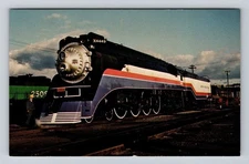 American Freedom Train Southern Pacific's, Train Transportation Vintage Postcard