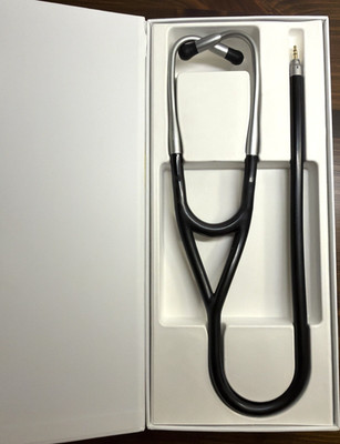 Eko CORE 500 Digital Stethoscope Earpiece Only Silver
