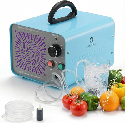 Airthereal MA25L Ozongenerator - 2-In-1 Ozon-Gerät Für Wasser Und Luft Reinigung
