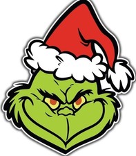 Grinch Sticker Enchanting Unboxing