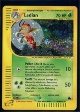Pokemon SKYRIDGE - #H14/H32 Ledian - Holo - ENG - Lightly Played/Near Mint on eBay