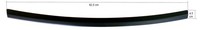 OmniPower® Ladekantenschutz Schwarz FüR Audi A4 Limousine Typ:B8 2007-2012