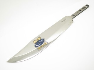 Vintage 1989 Case XX 100th Anniversary 9.25" 1836 Bowie Fixed Knife Blade Blank