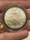 Stunning! 1996 Walking Liberty US Eagle One Dollar 1 oz Silver Uncirculated