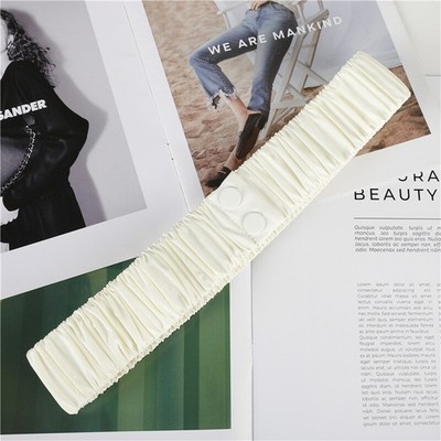 Women Fashion Long Waistband Wide Elastic Stretch Waist Belt For Women