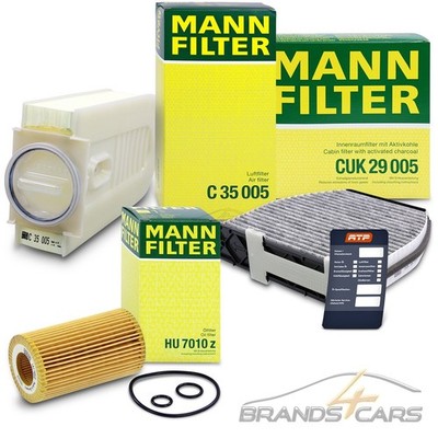 MANN-FILTER INSPEKTIONSPAKET FILTERSATZ A FÜR MERCEDES E-KLASSE W212 220 250 CDI