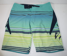 Salt Life SLX-QD Swim Trunks Board Shorts, Men 30 Stretch w Draw String