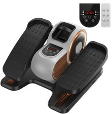 Upgo 002 Under Desk Elliptical Electric Leg Exerciser with Remote Control