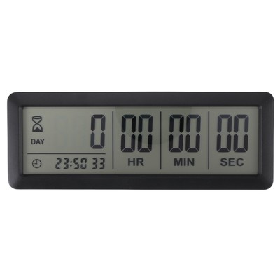 Große Digitale Countdown Tage Timer Uhr - 999 Tage Countdown Uhr Timer8197