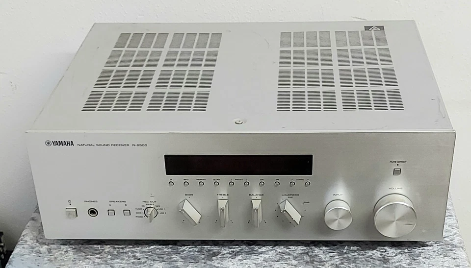 Yamaha R-S500 Stereo Receiver  Phono-Vorverstärker Subwoofer-Anschluss